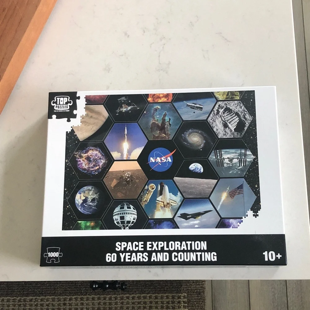NASA Space Exploration Puzzle